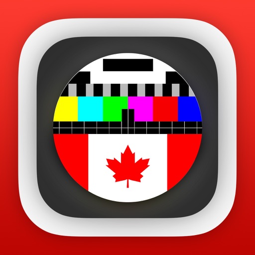 Canadian Television Free for iPad icon