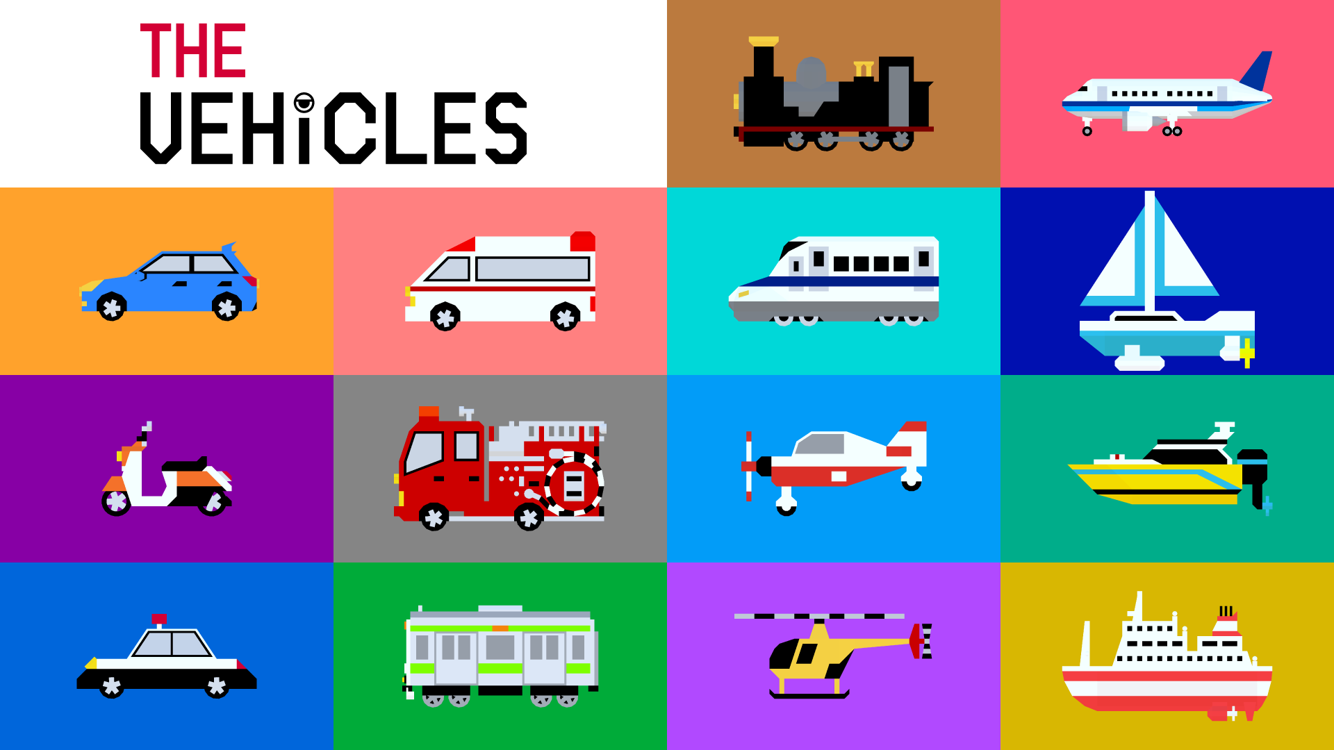 The Vehicles screenshot 12