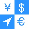 Icon Currency Converter Pro with Geo-based conversion