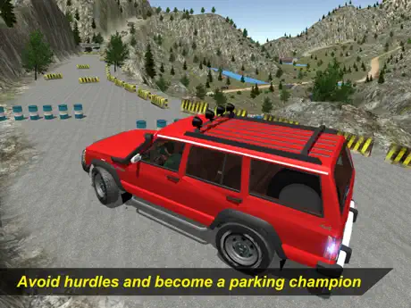 Offroad Jeep Parking 4x4