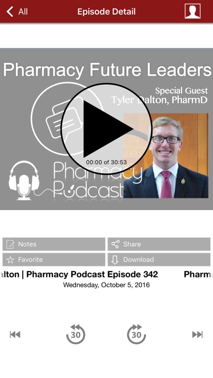 Pharmacy Podcast Show
