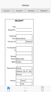 business invoices iphone screenshot 4