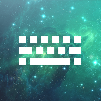 Space Keyboard Flat Design