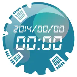 Time Stamp - Camera Likes Dates - app icon