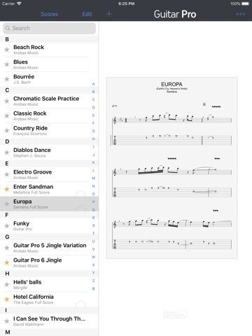 Guitar Pro screenshot 2