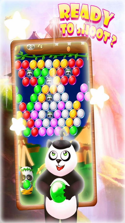 Panda Supper Ball Shooting