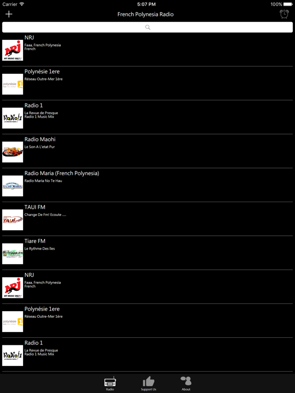 Screenshot #4 pour French Polynesia Radio - PF Radio