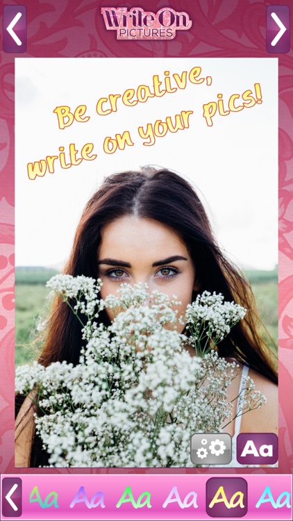 Write on Pictures & Add Text Captions on Photos