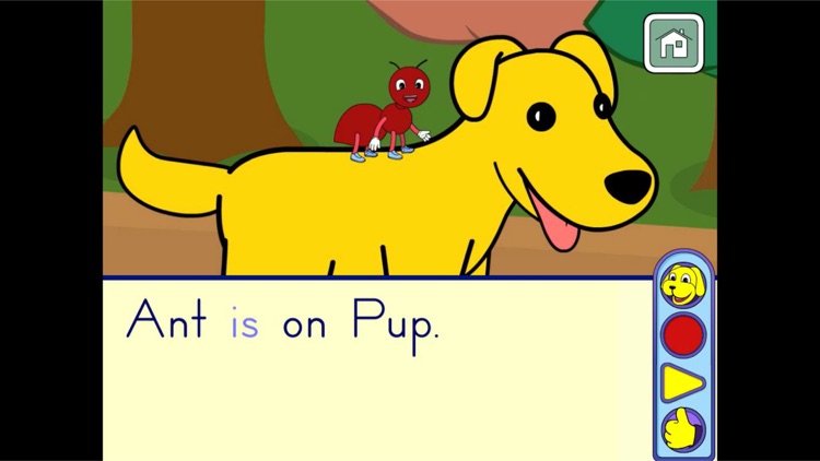Pup's Quest for Phonics - Home screenshot-7