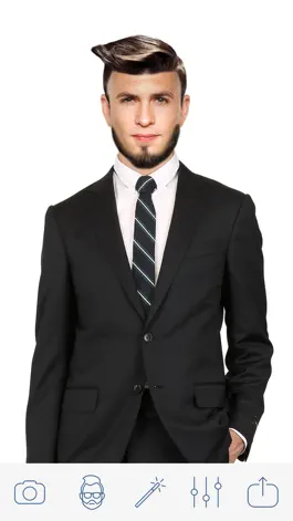 Game screenshot Hairstyle Changer Man - Hair Change Photo Booth apk