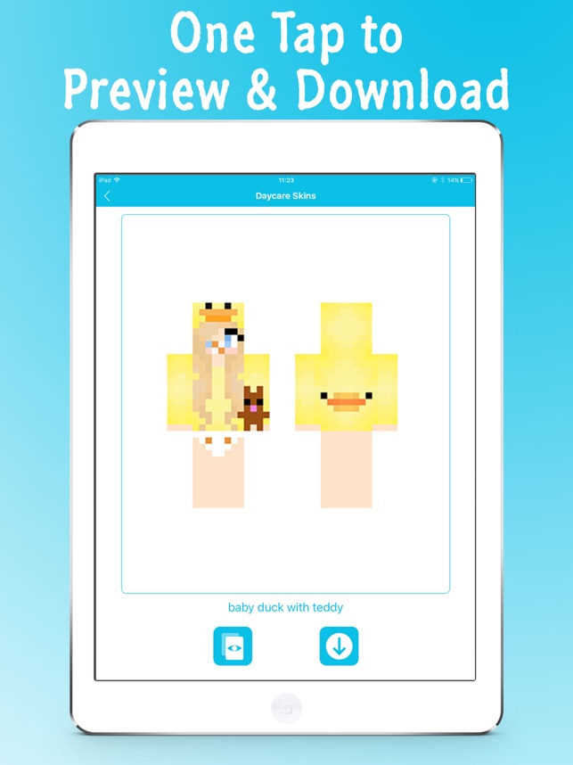 赤ちゃんスキン無料 For Minecraft マイクラ をapp Storeで