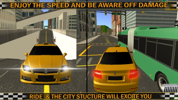 Modern Taxi Cab Simulator 2016