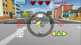 Game screenshot baby school bus driving simulator 3d game for toddler and kids (free)  - QCat apk