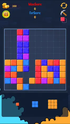 Game screenshot Block squares! mod apk