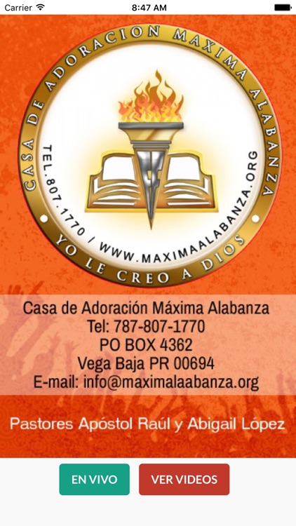 Máxima Alabanza