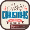 Merry Christmas Cards 2016- Premium