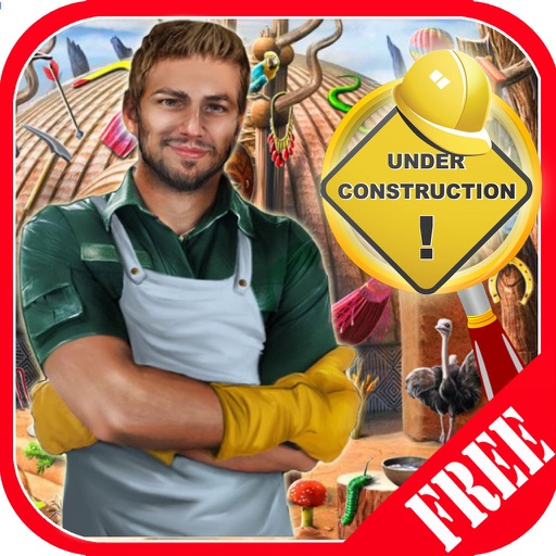 Under Construction Search & Find Hidden Object Games Icon