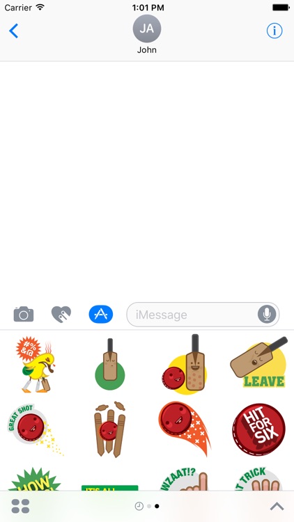 Cricket Stickers
