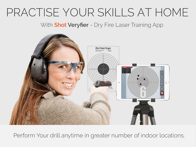 Shot Veryfier - Dry Fire Laser Training App(圖1)-速報App