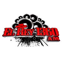 El Rey 1360 app icon - Music app for iPhone