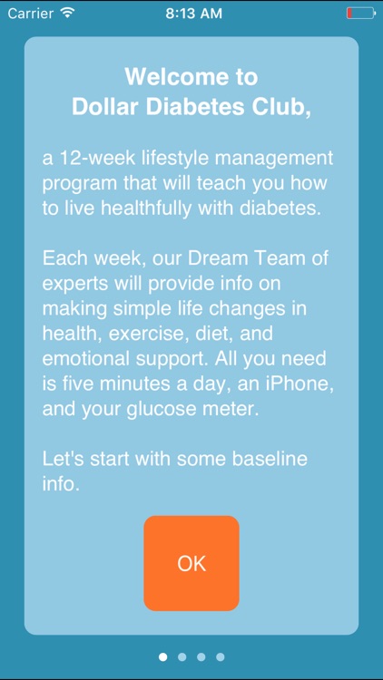 Dollar Diabetes Club