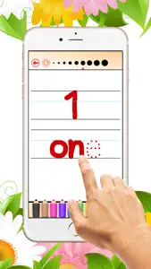 Write Numbers and Integers: Free Game for Kids screenshot #2 for iPhone