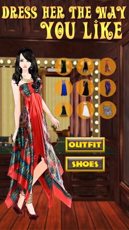 Arabian Princess Dress Styler