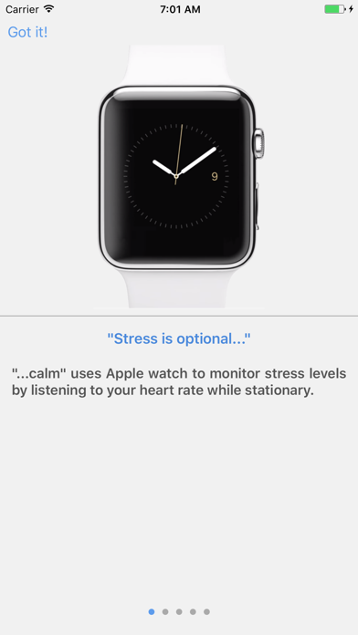 Screenshot #1 pour ...calm
