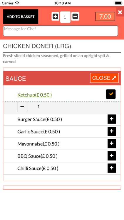 Mr Kebab Braintree screenshot-4