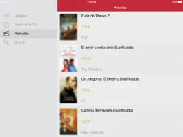 Game screenshot Televisión Mexicana para iPad apk