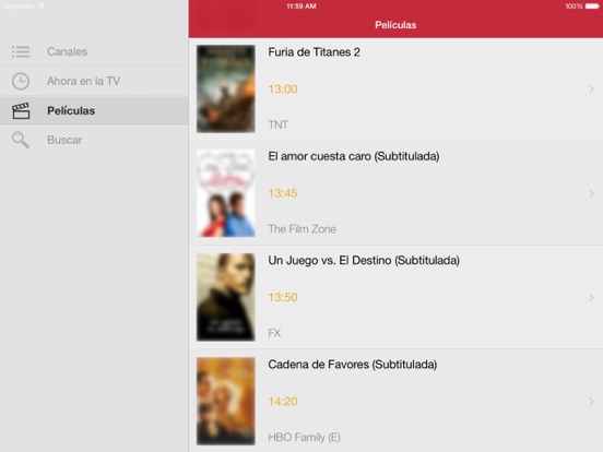 Screenshot #5 pour Televisión Mexicana para iPad