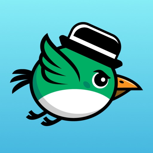 Dirty Birdy endless arcade game Icon