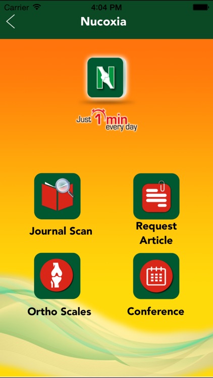 Nucoxia - Orthopedic