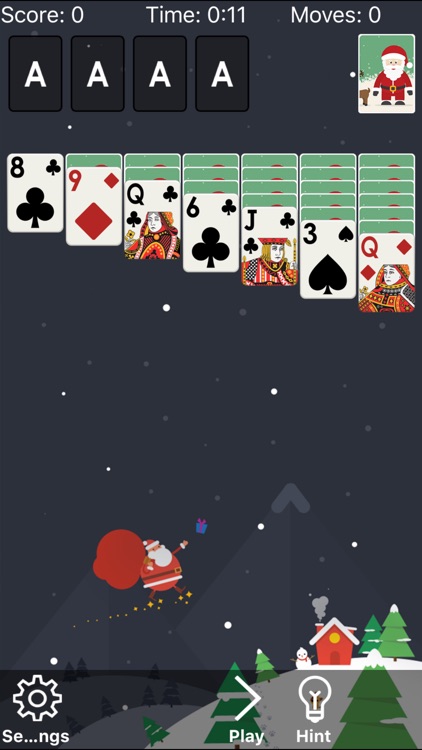 Klondike Solitaire: Christmas