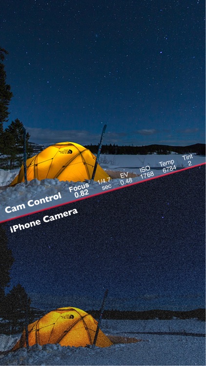 Cam Control - Manually control your camera screenshot-4