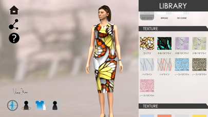How to cancel & delete DIGITAL & COUTURE | HANAE MORI×DFL from iphone & ipad 3