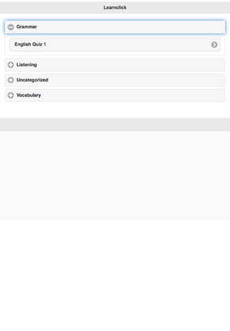 Learnclick Mobile Quizzes screenshot 3