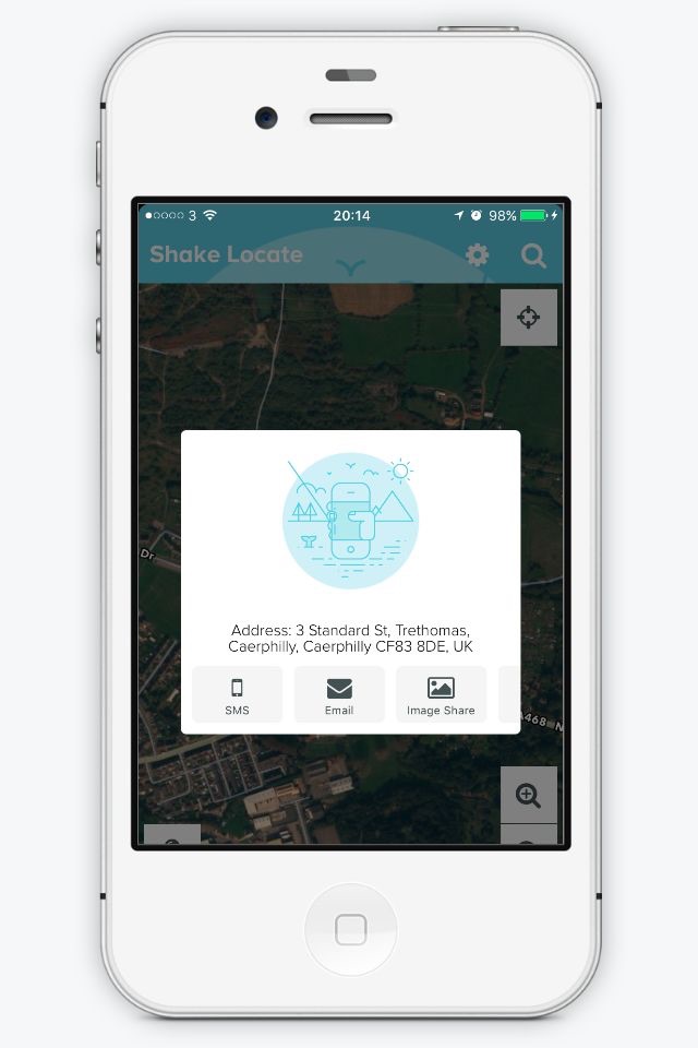 Shake Locate screenshot 4