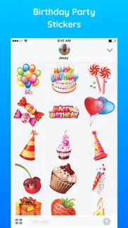 wishes for happy birthday app iphone screenshot 3