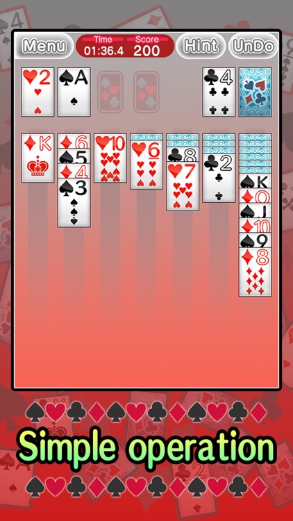 Basic Solitaire Klondike screenshot-0