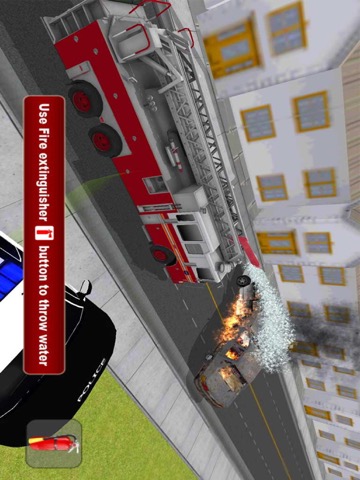 911レスキュー消防車の3Dシミュレータ2017のおすすめ画像5