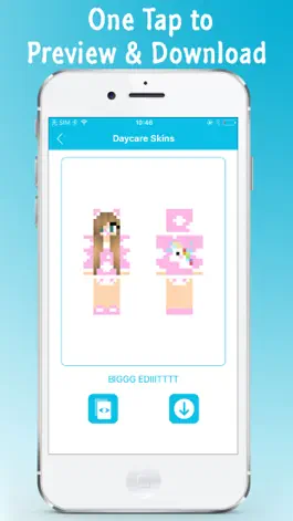 Game screenshot Baby Daycare Skins Free for Minecraft apk