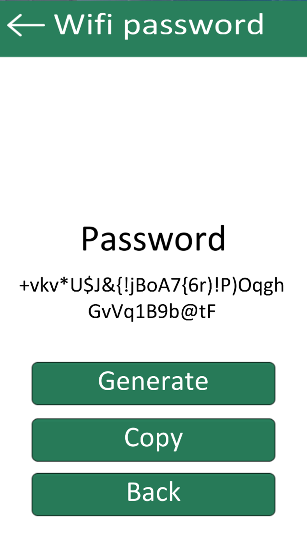 Wifi password free 1 screenshot 3