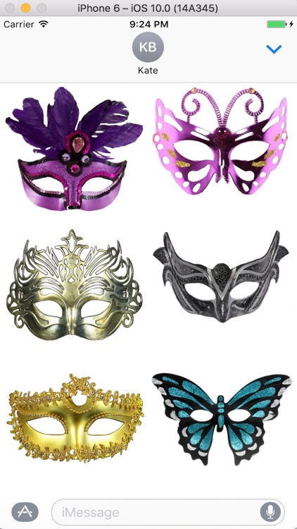 Party Costume Masks
