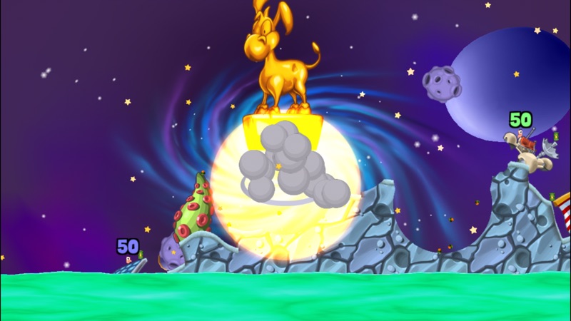 WORMS screenshot 3