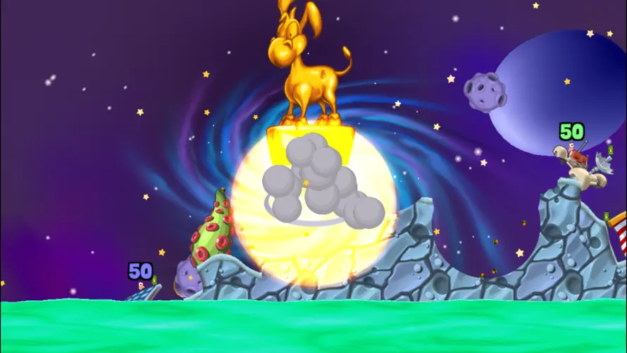 WORMS screenshot 3