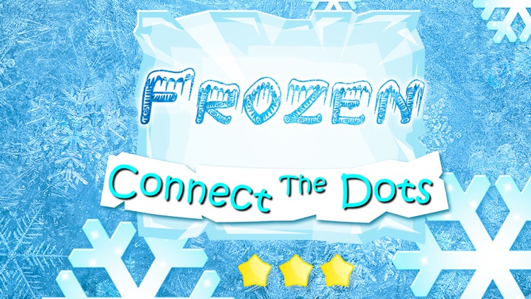 Frozen Connect The Dots