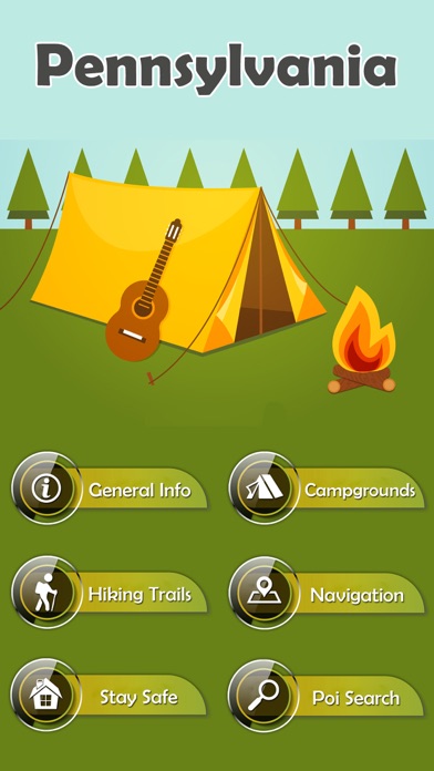 Pennsylvania Camping & Trails screenshot 2