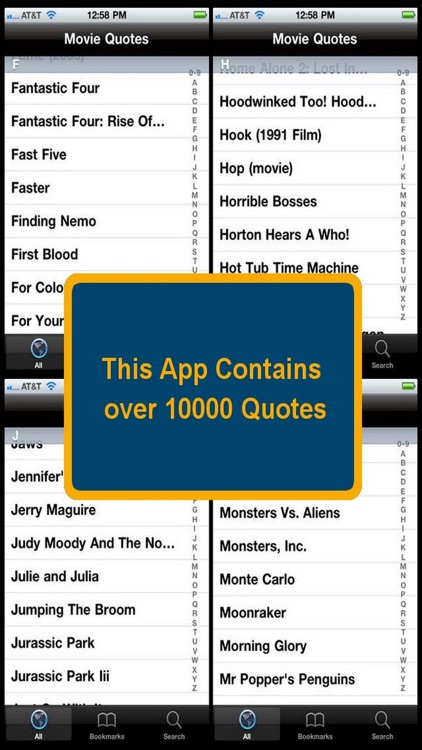 Movie Quotes Plus+ screenshot-3