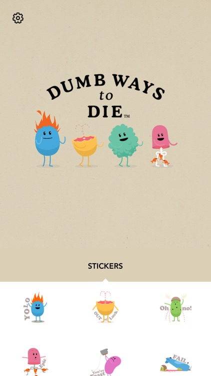 Dumb Ways To Die Emoji by Swyft Media Inc.